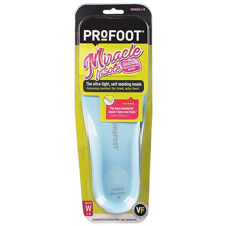 ProFoot Miracle Insoles For Women