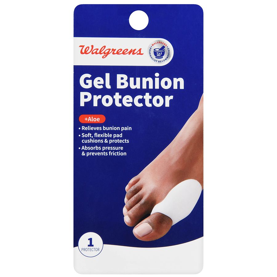 Walgreens Gel Bunion Protector | Walgreens