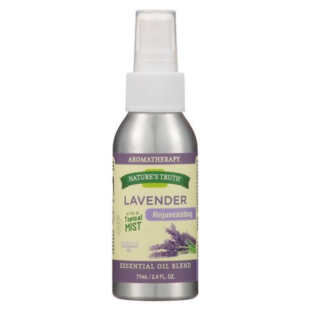 Nature's Truth Rejuvenating Mist Spray Lavender