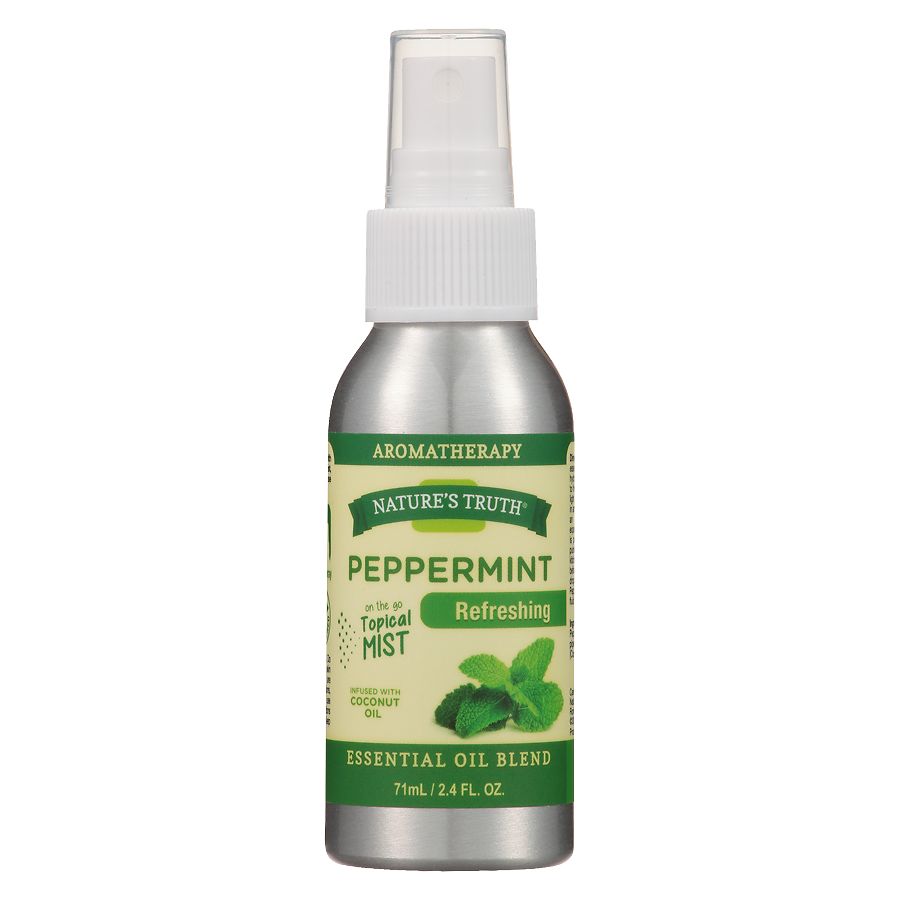 Rosewater and Peppermint Daily Moisturizing/Refreshing Spray