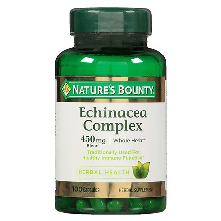 UPC 074312741692 product image for Nature's Bounty Echinacea & Elderberry Capsules - 100.0 ea | upcitemdb.com