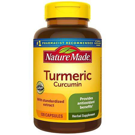 Nature Made Turmeric Curcumin 500 mg Capsules