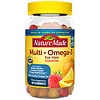 Nature Made Men s Multivitamin Omega 3 Gummies Lemon Orange