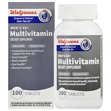 Walgreens One Daily Men's Multivitamin Tablets