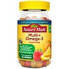 Nature Made Multivitamin Omega 3 Gummies Strawberry Lemon