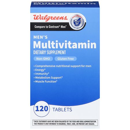 Walgreens Men's Multivitamin Dietary Supplement