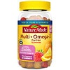 Nature Made Women's Multivitamin + Omega-3 Gummies Lemon, Orange & Strawberry-0