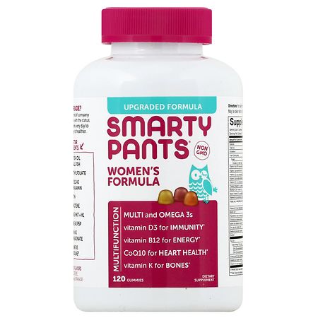 SmartyPants Women's Complete Multivitamin Gummies