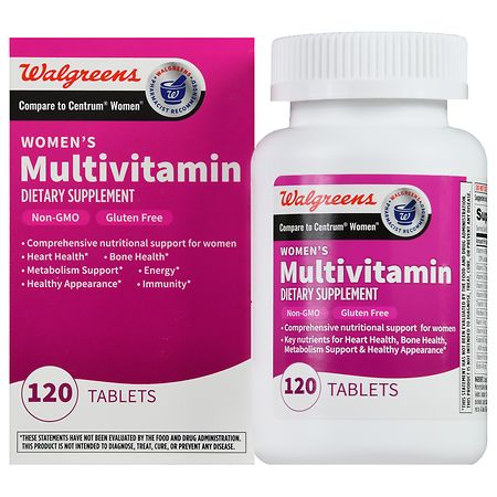 Walgreens Women's Multivitamin Tablets