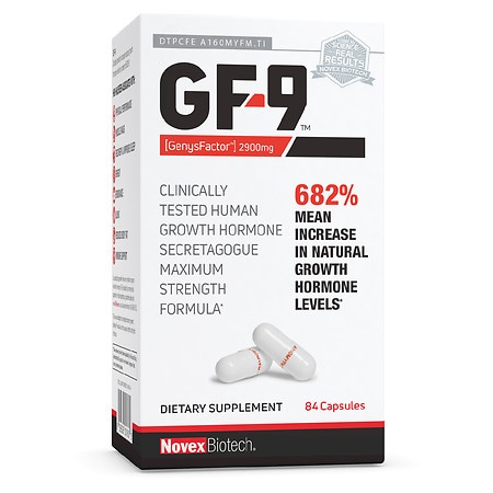 Novex Biotech GF-9 Dietary Supplement Capsules