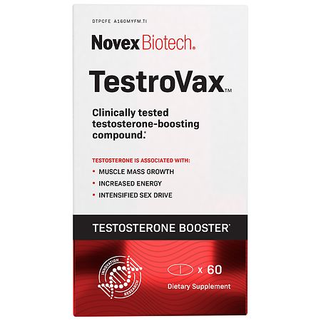 Novex Biotech Testrovax