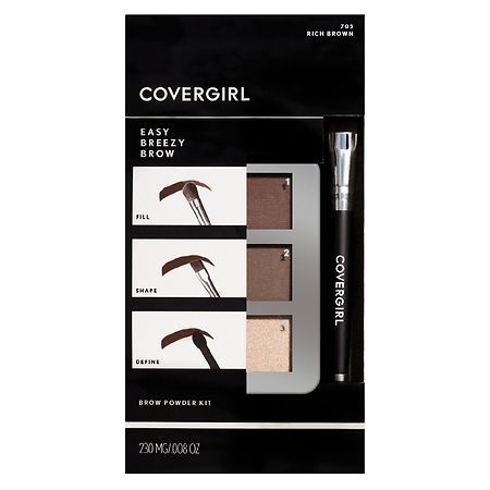 CoverGirl Brow Powder Kit Rich Brown
