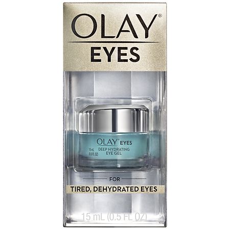 Olay Eyes Deep Hydrating Eye Gel with Hyaluronic Acid for Tired Eyes,  15 mL 