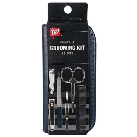 Walgreens Compact Grooming Kit (6 Pieces)