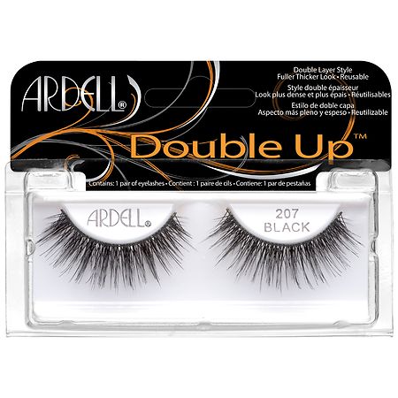 Ardell Double Up Lashes, 207 Black