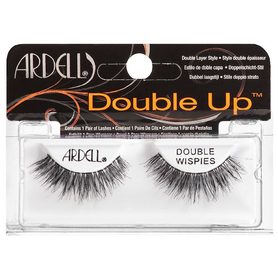 Panorama dug nål Ardell Double Up Double Wispies Lashes | Walgreens