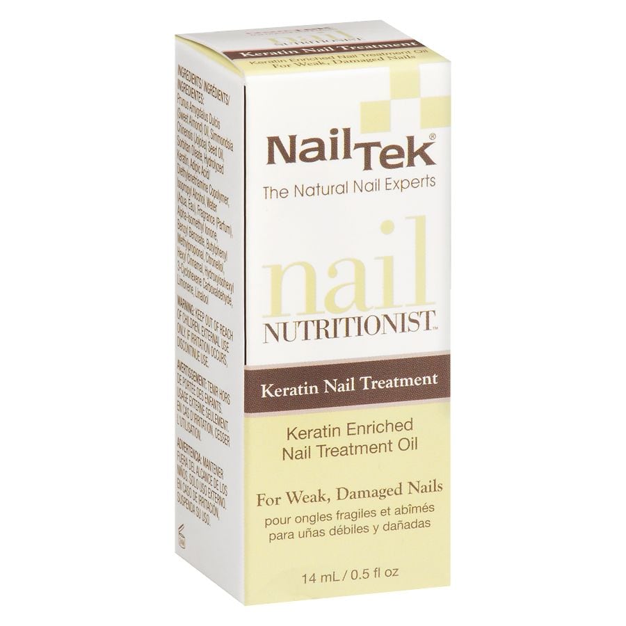 Nail Tek Nutritionist Keratin Enriched Treatment Oil | Walgreens