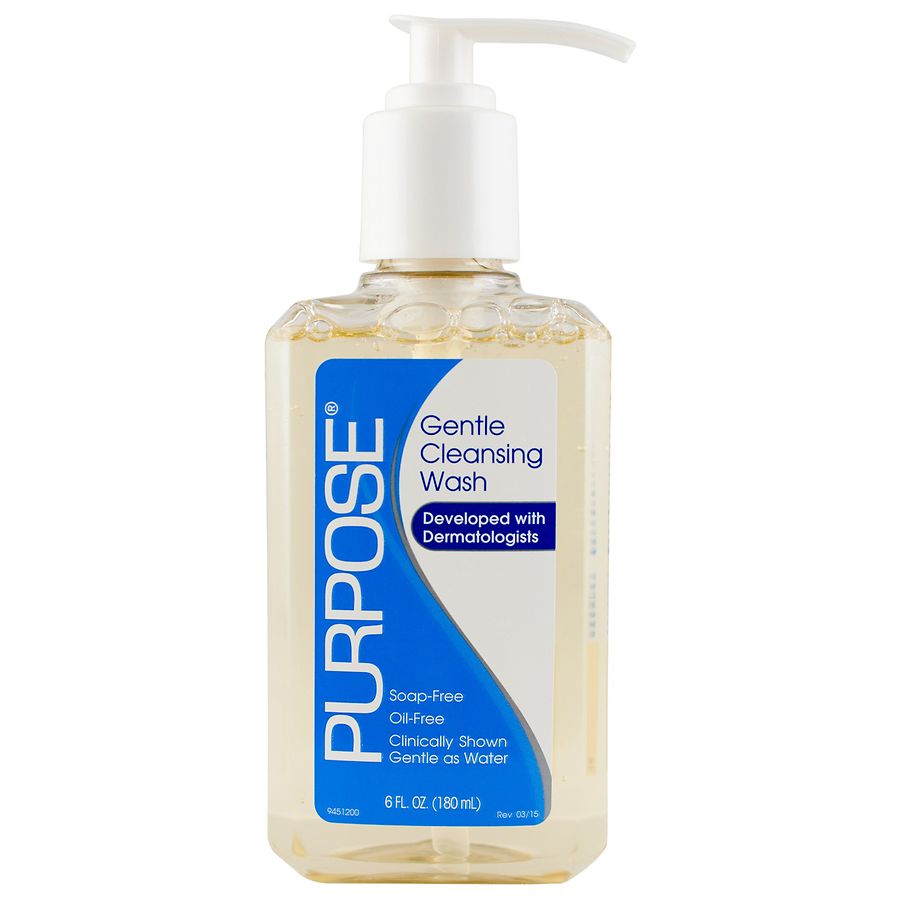 Clean Wash. Purpose face Wash CVS. Cleansing. Gentle. Cleanse s