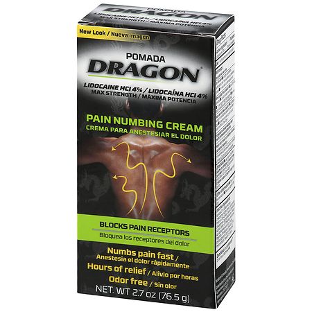 Pomada Dragon Pain Numbing Cream
