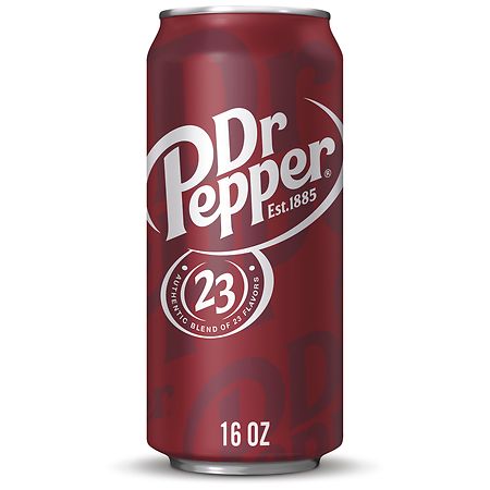UPC 078000005868 product image for Dr Pepper Can - 16.0 fl oz | upcitemdb.com