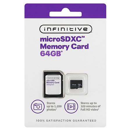 64GB Micro SD Cards
