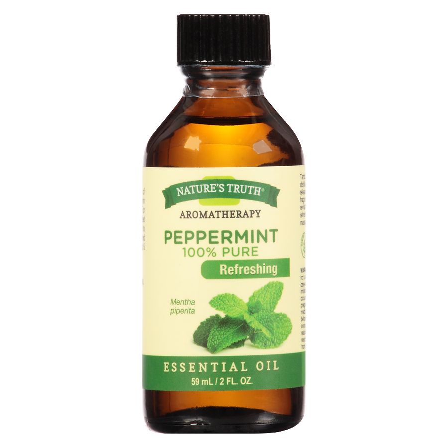 Peppermint 100% Pure Essential Oil 16 OZ AD : : Health & Personal  Care