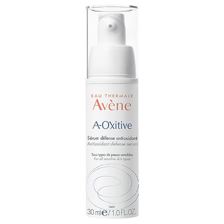 Avene A-Oxitive Antioxidant Defense Serum, Vitamin C & E, Hyaluronic Acid,  Boost