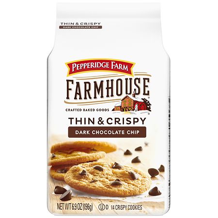 Pepperidge Farm Thin and Crispy Dark Chocolate Chip Cookies