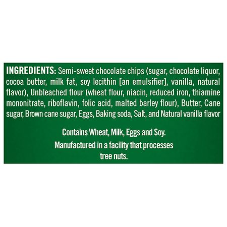 Tate's Bake Shop Cookies Chocolate Chip