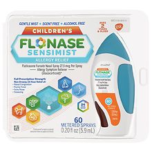 Children's Flonase Sensimist 24 Hour Allergy Relief Nasal Spray | Walgreens