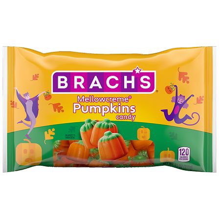 Brach's Pumpkin Mellowcreme