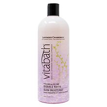 Vitabath Lavender Chamomile Bubble Bath | Walgreens