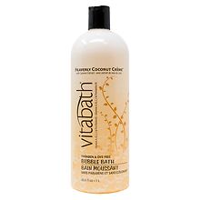 Vitabath Heavenly Coconut Creme Bubble Bath | Walgreens