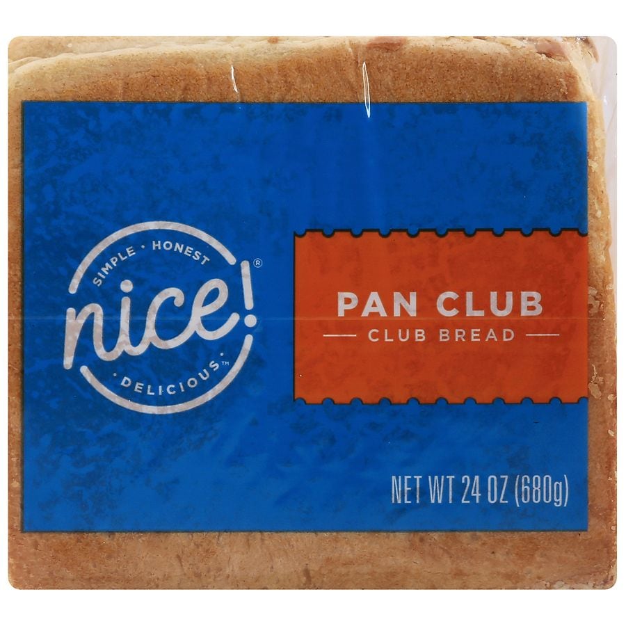 Nice! Regular Club Bread Walgreens