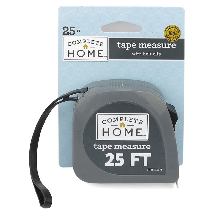 Promotional 25 Ft Contractor Tape Measures with Belt Clip and Strap