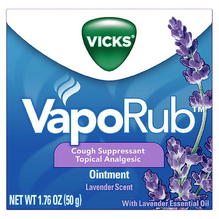 Vicks VapoRub Scented Cough Suppressant Lavender