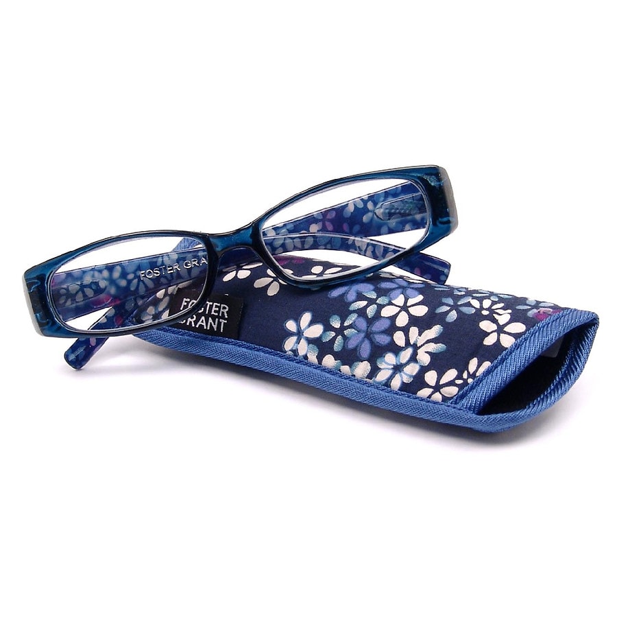 Design Optics by Foster Grant Leyna Cat Eye Plastic Reading Glasses, 3-pack  | Costco