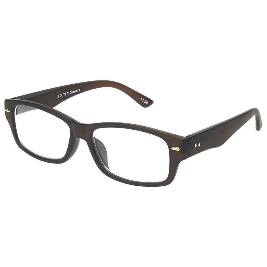Foster Grant Hugo Reading Glasses +1.50 Black