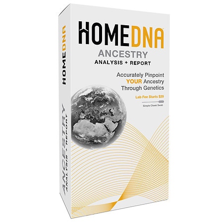 HomeDNA Ancestry Test Kit