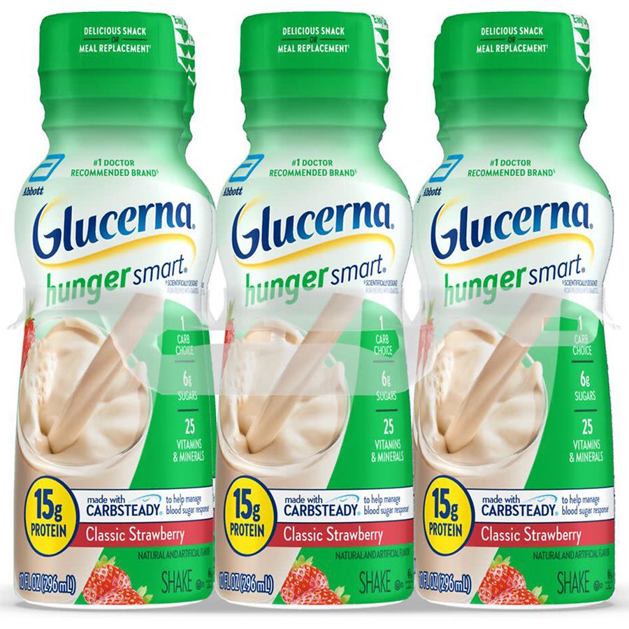 Glucerna Shake Creamy Strawberry