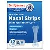 Walgreens Smart-flex Nasal Strips Small Medium Clear 