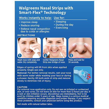  Breathe Right Nasal Strips, Large, Tan 30 ea : Health &  Household