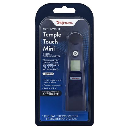Walgreens Mini Temple Digital Thermometer