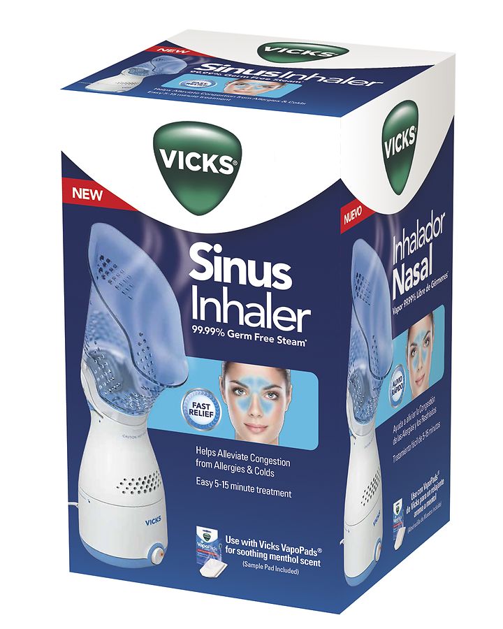 Pocket-size and Minimum Drug-Wastage Vicks Inhaler 