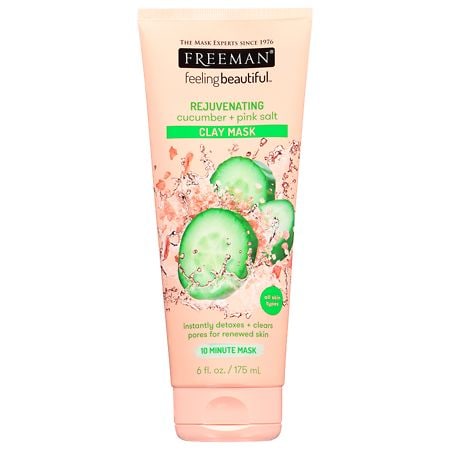 UPC 072151461061 product image for Freeman Feeling Beautiful Cucumber + Pink Salt Clay Mask - 6.0 oz | upcitemdb.com