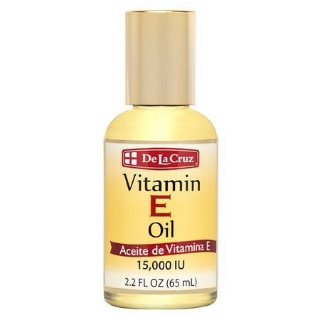 De La Cruz Vitamin E Oil