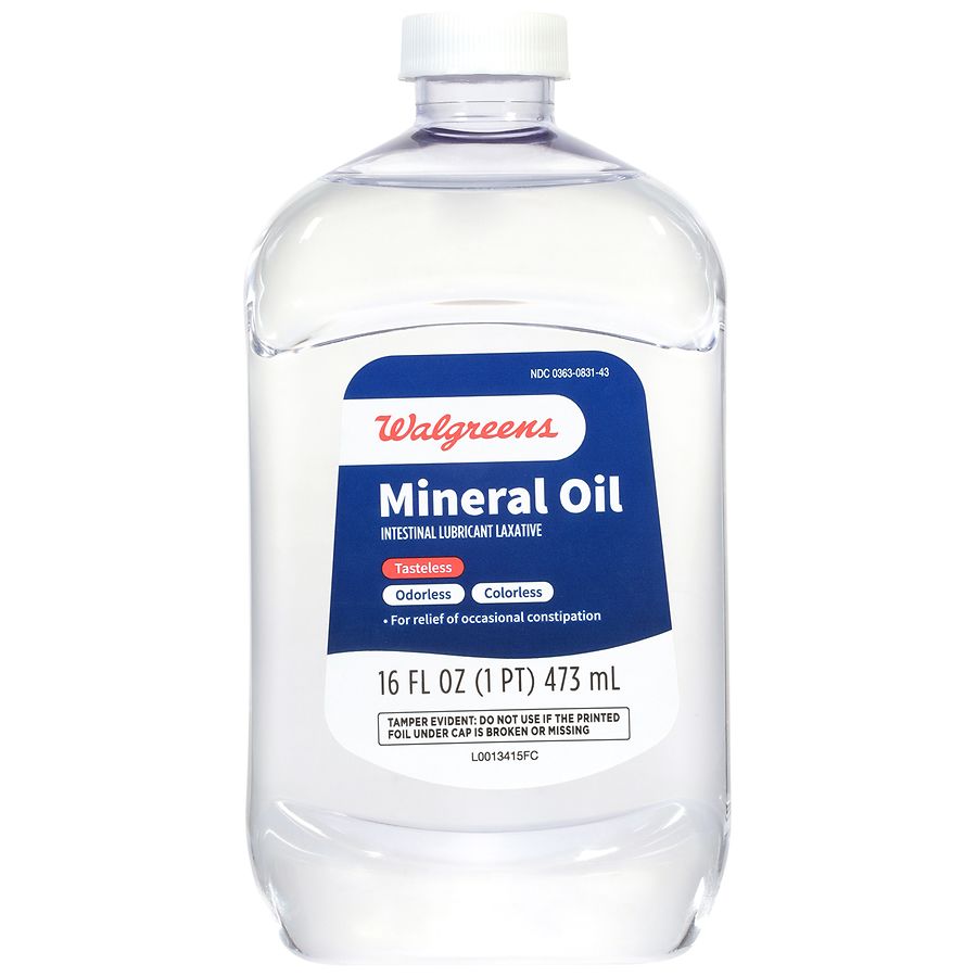 Walgreens Mineral Oil