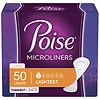 Poise Incontinence Panty Liners, Lightest Absorbency Pantiliners, Long Long-0