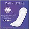Poise Incontinence Panty Liners, Lightest Absorbency Pantiliners, Long Long-6