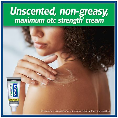 Salonpas Lidocaine Plus Pain Relieving Cream